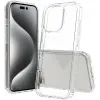 Phonesta Scratchproof Back Cover Hülle für Apple iPhone 16 Pro - Transparent