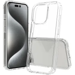 Phonesta Scratchproof Back Cover Hülle für Apple iPhone 16 Pro - Transparent