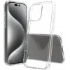 Phonesta Scratchproof Back Cover Hülle für Apple iPhone 16 Pro Max - Transparent