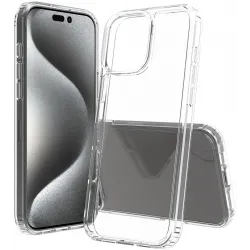 Phonesta Scratchproof Back Cover Hülle für Apple iPhone 16 Pro Max - Transparent
