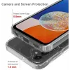 Phonesta Scratchproof Back Cover Hülle für Samsung Galaxy A15 4G/5G - Transparent 4