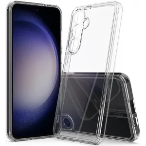 Phonesta Scratchproof Back Cover Hülle für Samsung Galaxy A55 - Transparent