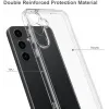 Phonesta Scratchproof Back Cover Hülle für Samsung Galaxy S24 - Transparent 3