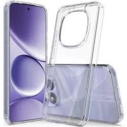 Phonesta Scratchproof Back Cover Hülle für Xiaomi Redmi Note 15 Pro 5G - Transparent