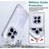 Phonesta Scratchproof Back Cover Hülle für Xiaomi Redmi Note 15 Pro 5G - Transparent 3