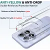 Phonesta Scratchproof Back Cover Hülle für Xiaomi Redmi Note 15 Pro 5G - Transparent 4