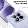Phonesta Scratchproof Back Cover Hülle für Xiaomi Redmi Note 15 Pro 5G - Transparent 5