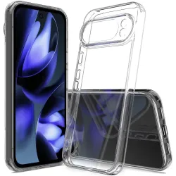 Phonesta Scratchproof Back Cover Hülle für Google Pixel 10 Pro XL - Transparent
