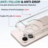 Phonesta Scratchproof Back Cover Hülle für HONOR 400 - Transparent 4