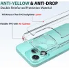 Phonesta Scratchproof Back Cover Hülle für HONOR 400 Lite - Transparent 4