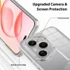 Phonesta Scratchproof Back Cover Hülle für HONOR 400 Pro - Transparent 5