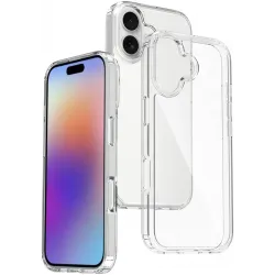Phonesta Scratchproof Back Cover Hülle für Apple iPhone 17 - Transparent