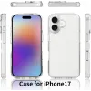 Phonesta Scratchproof Back Cover Hülle für Apple iPhone 17 - Transparent 2
