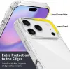 Phonesta Scratchproof Back Cover Hülle für Apple iPhone 17 Pro - Transparent 4