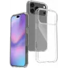 Phonesta Scratchproof Back Cover Hülle für Apple iPhone 17 Pro Max - Transparent