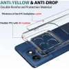 Phonesta Scratchproof Back Cover Hülle für Motorola Edge 60 Pro - Transparent 4