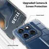 Phonesta Scratchproof Back Cover Hülle für Motorola Edge 60 Pro - Transparent 5