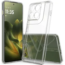 Phonesta Scratchproof Back Cover Hülle für Motorola Edge 70 - Transparent