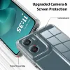 Phonesta Scratchproof Back Cover Hülle für Motorola Moto G06/G06 Power - Transparent 5