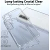 Phonesta Scratchproof Back Cover Hülle für Samsung Galaxy A17 - Transparent 2