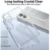 Phonesta Scratchproof Back Cover Hülle für Samsung Galaxy S25 Edge - Transparent 2