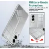 Phonesta Scratchproof Back Cover Hülle für Samsung Galaxy S25 Edge - Transparent 3