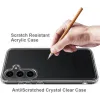 Phonesta Scratchproof Back Cover Hülle für Samsung Galaxy S25 FE - Transparent 5