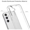 Phonesta Scratchproof Back Cover Hülle für Samsung Galaxy S26 - Transparent 2