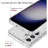 Phonesta Scratchproof Back Cover Hülle für Samsung Galaxy S26 Plus - Transparent 3