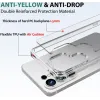 Phonesta Scratchproof Back Cover Hülle für Samsung Galaxy S26 Ultra - Transparent 4