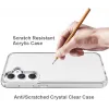 Phonesta Scratchproof Back Cover Hülle für Samsung Galaxy A37 - Transparent 5