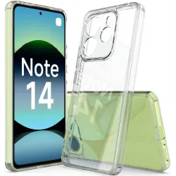 Phonesta Scratchproof Back Cover Hülle für Xiaomi Redmi Note 14 4G 164.8mm - Transparent