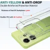 Phonesta Scratchproof Back Cover Hülle für Xiaomi Redmi Note 14 4G 164.8mm - Transparent 4