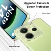Phonesta Scratchproof Back Cover Hülle für Xiaomi Redmi Note 14 4G 164.8mm - Transparent 5