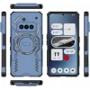 Phonesta Shield Armor Back Cover Hülle mit MagSafe für Nothing Phone (3a) - Blau 3