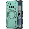 Phonesta Shield Armor Back Cover Hülle mit MagSafe für Nothing Phone (3a) - Grün 0