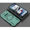 Phonesta Shield Armor Back Cover Hülle mit MagSafe für Nothing Phone (3a) - Grün 1