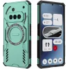 Phonesta Shield Armor Back Cover Hülle mit MagSafe für Nothing Phone (3a) - Grün 3