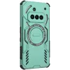 Phonesta Shield Armor Back Cover Hülle mit MagSafe für Nothing Phone (3a) - Grün 4