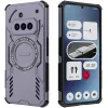 Phonesta Shield Armor Back Cover Hülle mit MagSafe für Nothing Phone (3a) - Lila 3