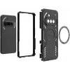 Phonesta Shield Armor Back Cover Hülle mit MagSafe für Nothing Phone (3a) - Lila 5