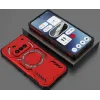 Phonesta Shield Armor Back Cover Hülle mit MagSafe für Nothing Phone (3a) - Rot 1