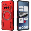 Phonesta Shield Armor Back Cover Hülle mit MagSafe für Nothing Phone (3a) - Rot 3