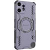 Phonesta Shield Armor Back Cover Hülle mit MagSafe für Nothing CMF Phone 2 Pro - Lila 5