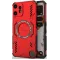 Phonesta Shield Armor Back Cover Hülle mit MagSafe für Nothing CMF Phone 2 Pro - Rot