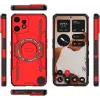 Phonesta Shield Armor Back Cover Hülle mit MagSafe für Nothing CMF Phone 2 Pro - Rot 3