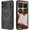 Phonesta Shield Armor Back Cover Hülle mit MagSafe für Nothing CMF Phone 2 Pro - Schwarz 3