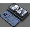 Phonesta Shield Armor Back Cover Hülle mit MagSafe für Nothing Phone (3a) Pro - Blau 2