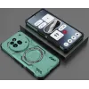 Phonesta Shield Armor Back Cover Hülle mit MagSafe für Nothing Phone (3a) Pro - Grün 2