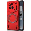Phonesta Shield Armor Back Cover Hülle mit MagSafe für Nothing Phone (3a) Pro - Rot 0